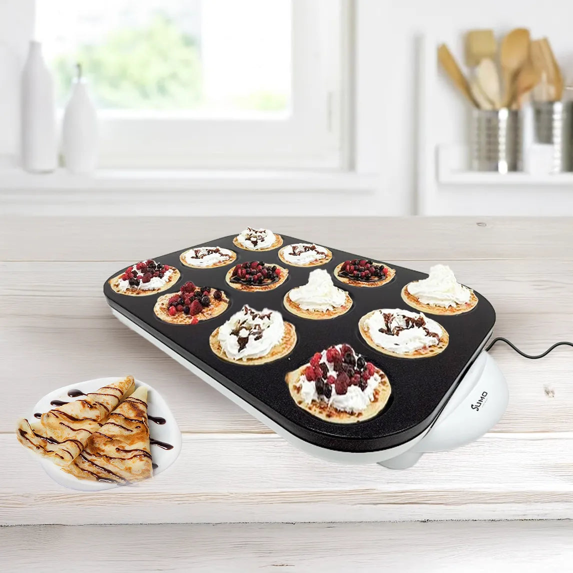 Sumo Crepe Maker SX-8112 Sumo Crepe Maker SX-8112